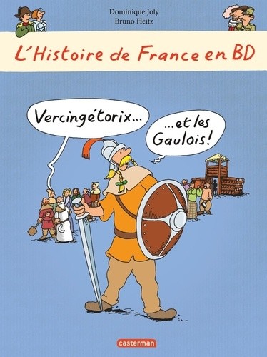  L'histoire de France en BD  