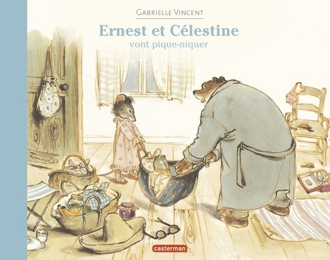  Ernest et Célestine Tome  