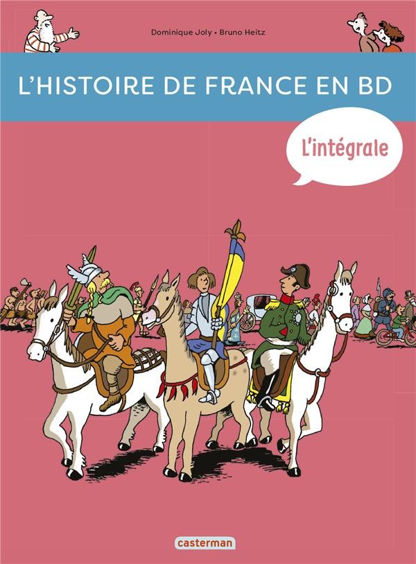  L'Histoire de France en BD ; Intégrale 