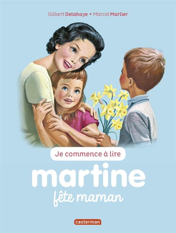  Je commence à lire avec Martine t.32 ; Martine fête maman 