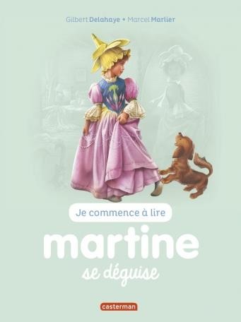  Je commence à lire avec Martine t.41 ; Martine se déguise 