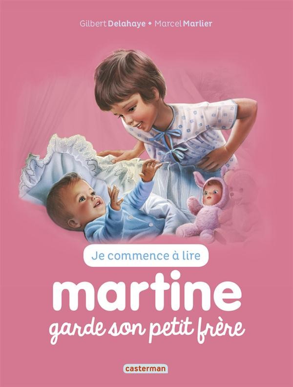  Je commence à lire avec Martine t.29 ; Martine garde son petit frère 