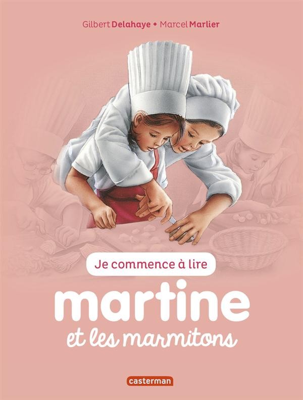  Je commence à lire avec Martine t.34 ; Martine et les marmitons 
