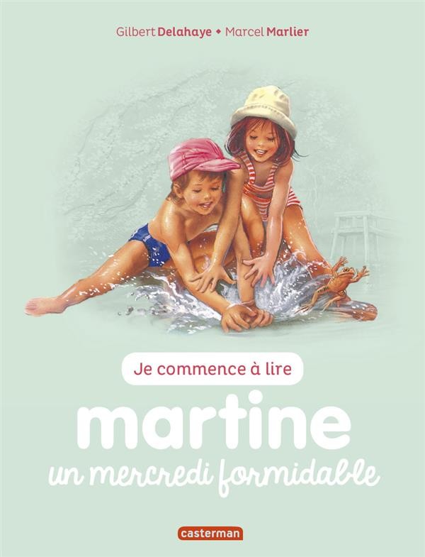  Je commence à lire avec Martine t.4 ; un mercredi formidable 