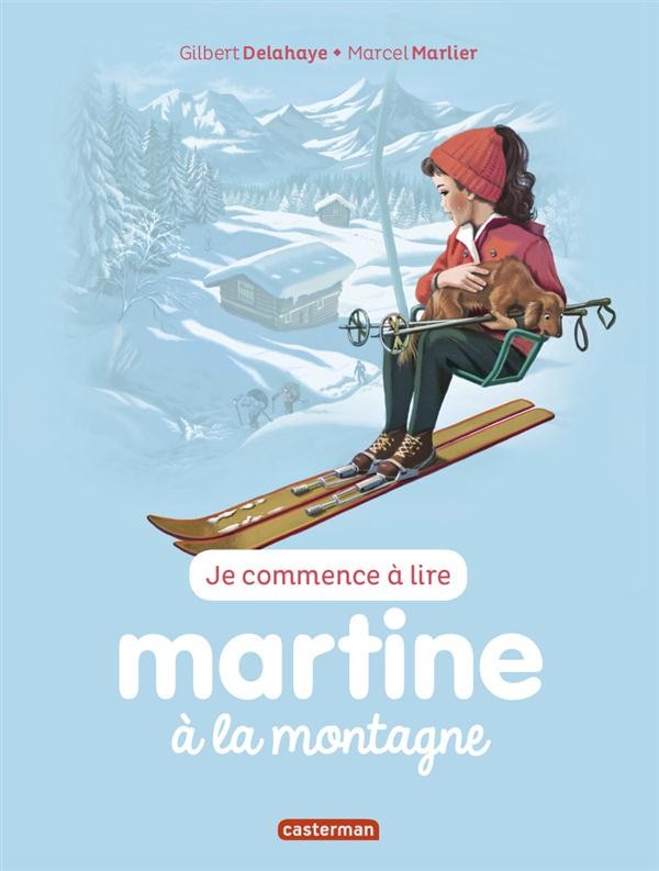  Je commence à lire avec Martine t.7 ; Martine à la montagne 