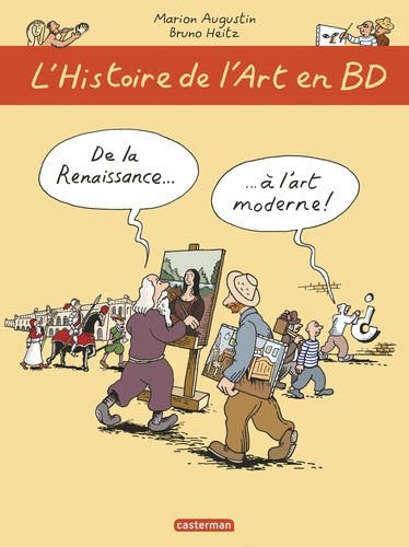  L'Histoire de l'Art en BD Tome 2  