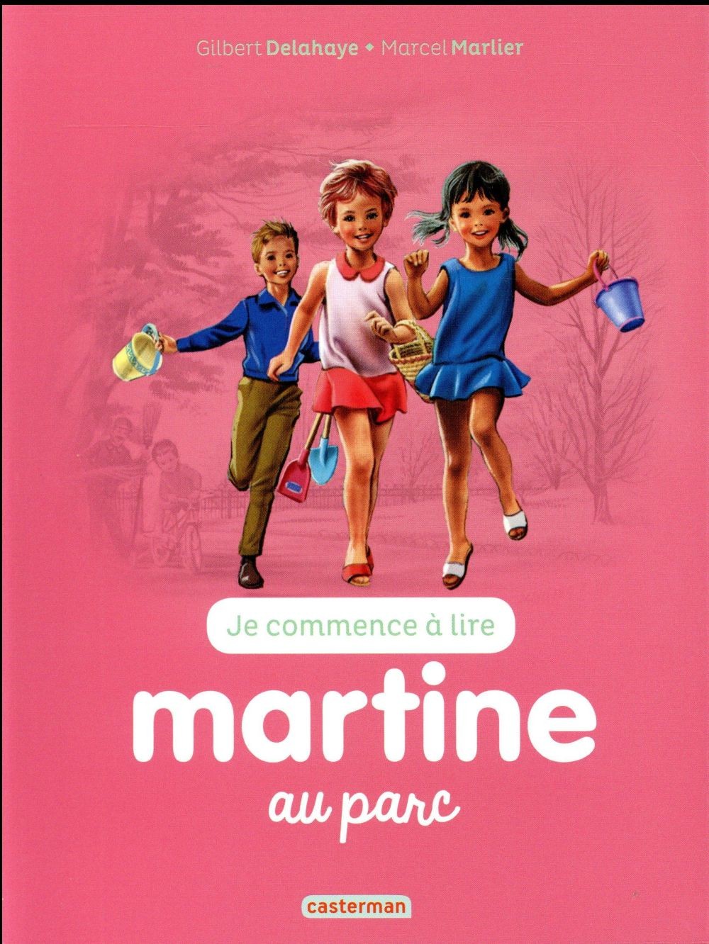  Je commence à lire avec Martine t.55 ; Martine au parc 