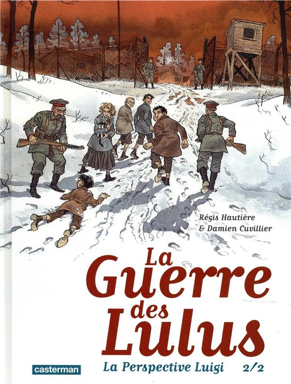  La guerre des Lulus Hors-Série t.2 ; la perspective Luigi t.2 : 1917 