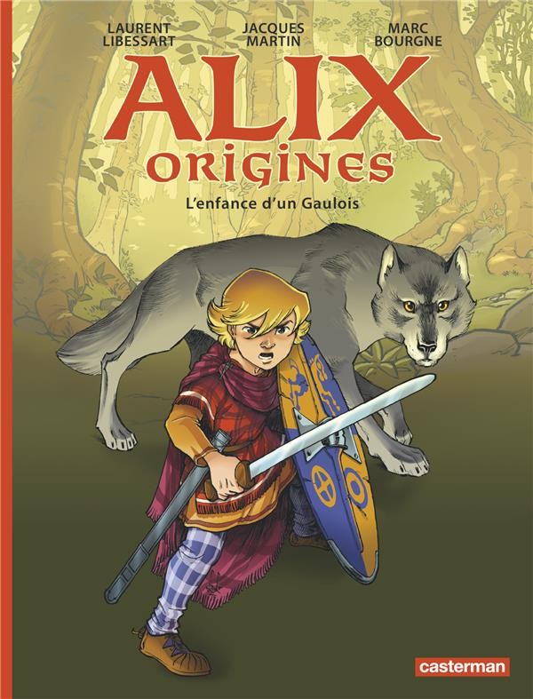  Alix origines t.1 ; l'enfance d'un Gaulois 