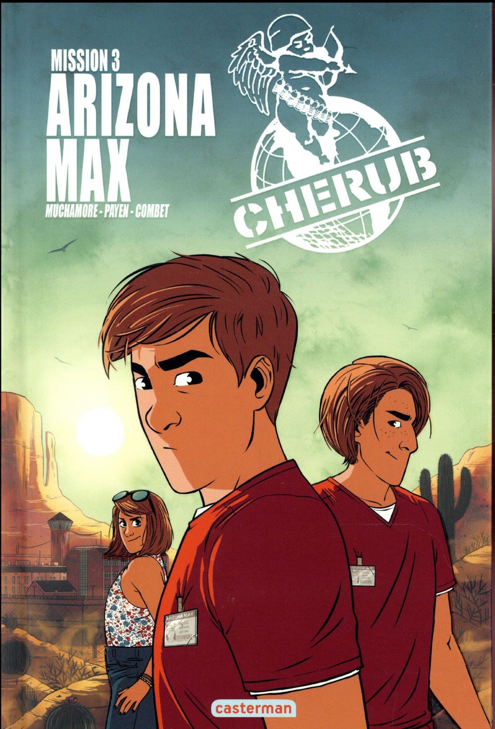  Cherub t.3 ; Arizona Max 