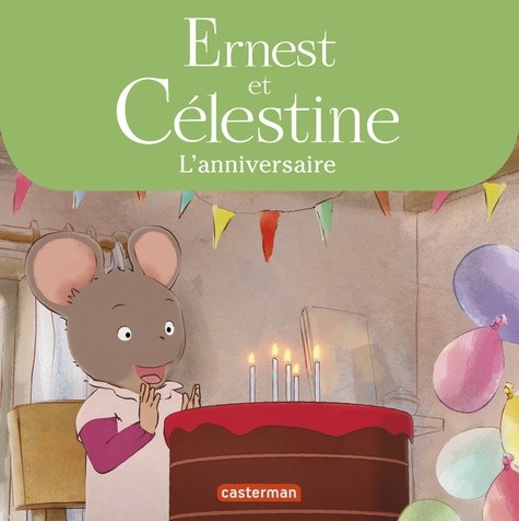  Ernest et Célestine (d'après la série télévisée)  