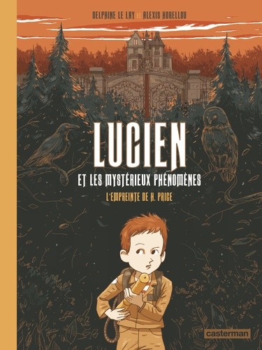  Lucien et les mystérieux phénomènes Tome 1  