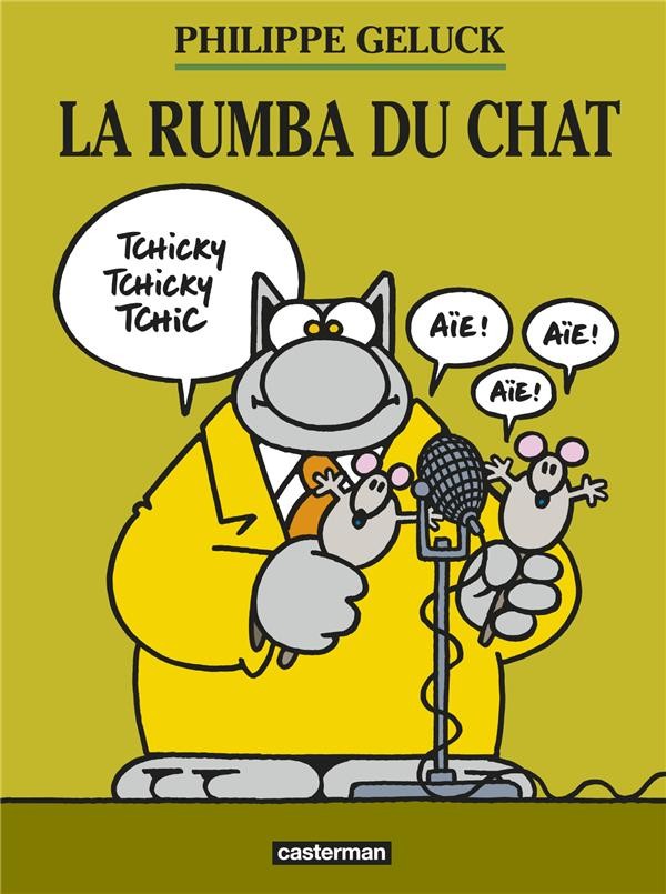  Le Chat t.22 ; la rumba du chat 
