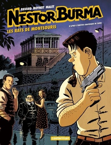  Nestor Burma Tome 13  