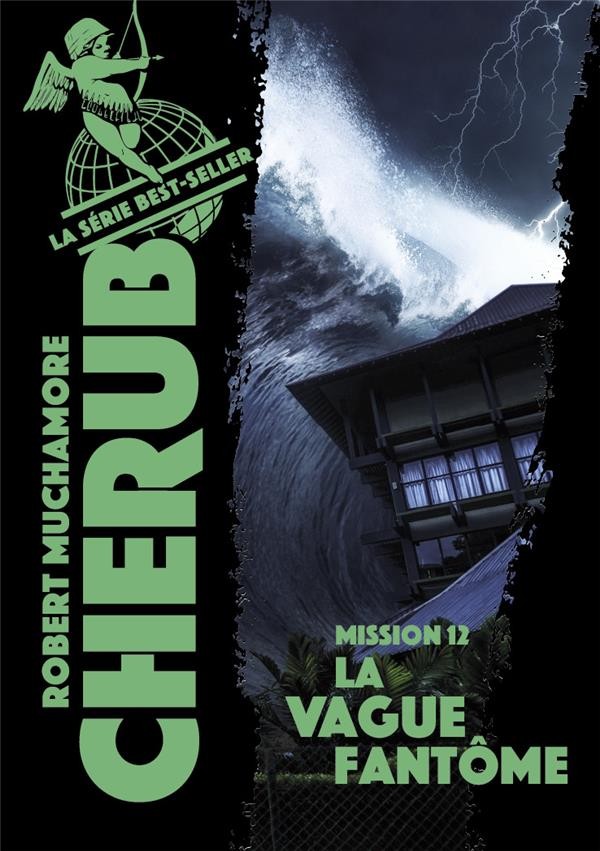  Cherub t.12 ; la vague fantôme 