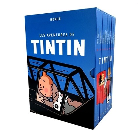  Les Aventures de Tintin Intégrale  