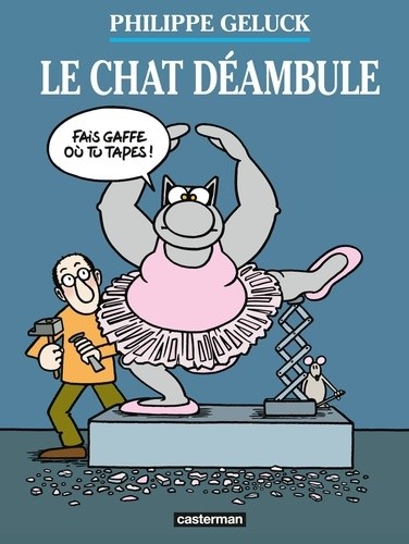  Le Chat déambule  