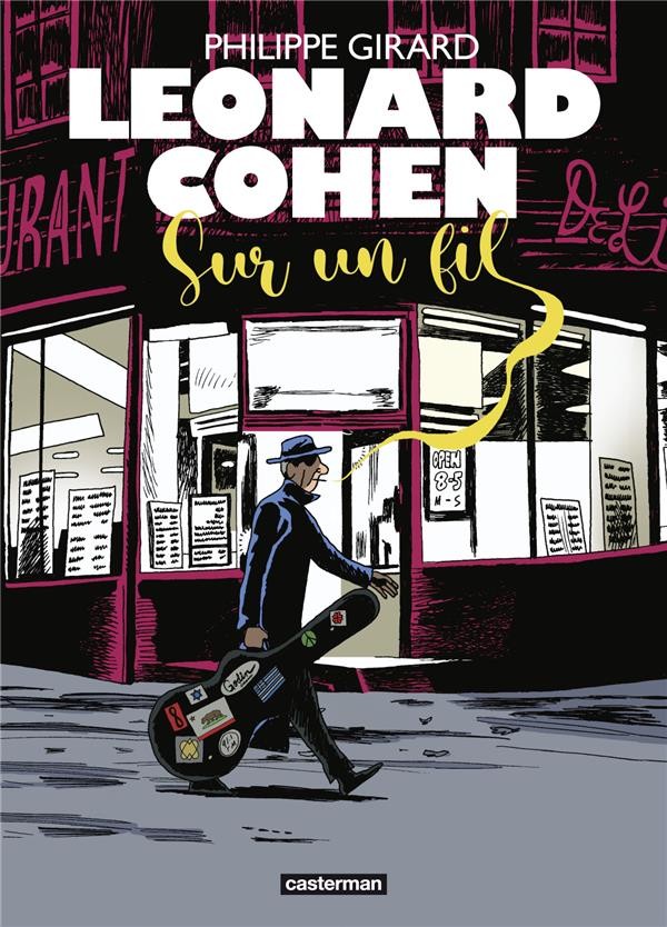  Leonard Cohen sur un fil 