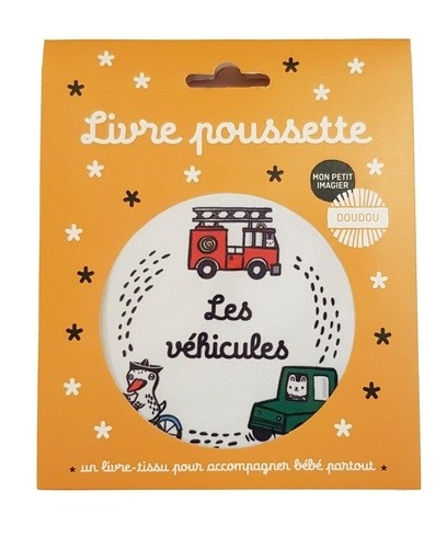  Livre poussette - Les véhicules  