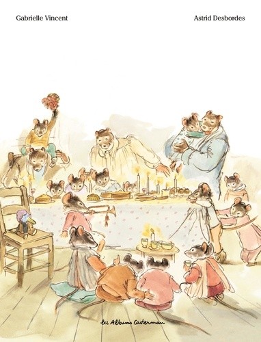  Ernest et Célestine  