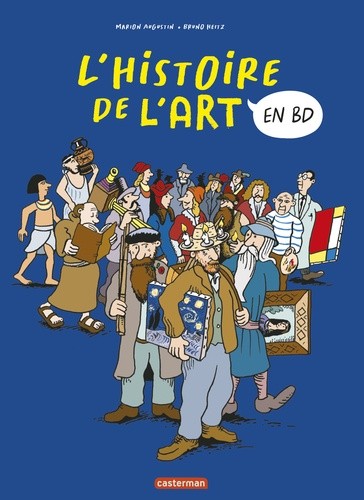  L'Histoire de l'Art en BD  