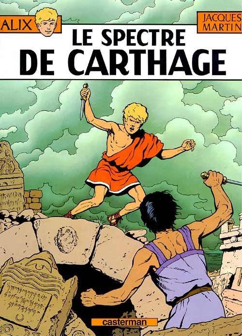  Alix t.13 ; le spectre de Carthage 