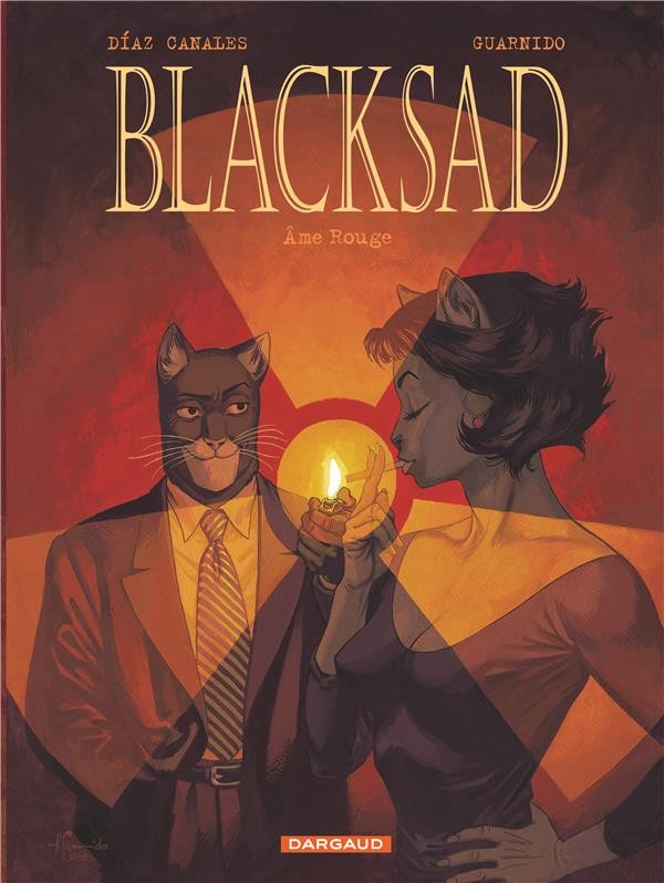  Blacksad t.3 ; âme rouge 