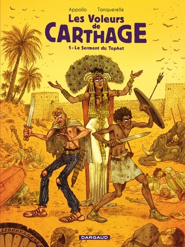  Les voleurs de Carthage Tome 1  