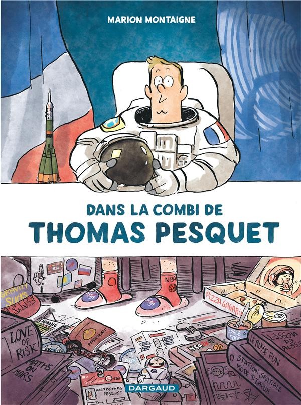  Dans la combi de Thomas Pesquet 