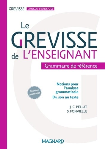  Le Grevisse de l'enseignant 