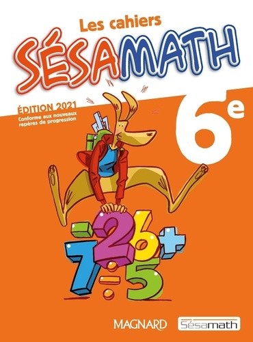  Sésamath 6e - Cahier de l'élève  