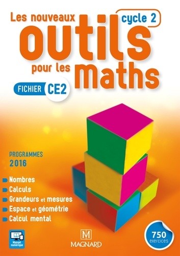  Les nouveaux outils pour les maths CE2 - Fichier  