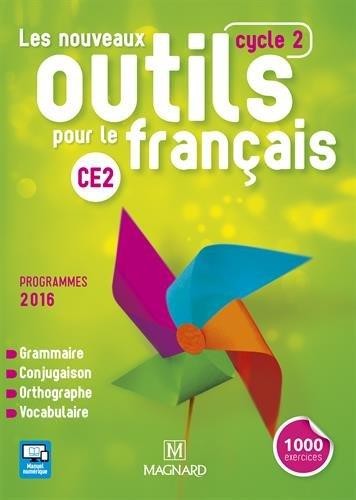   Les nouveaux outils pour le français ; CE2 ; manuel de l'élève (édition 2016) 