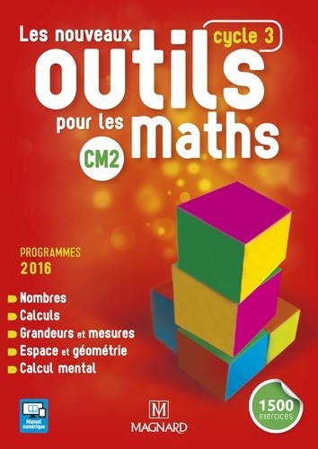  Les nouveaux outils pour les maths CM2  