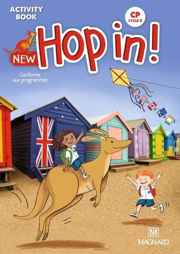  Anglais CP New Hop In! - Activity Book  