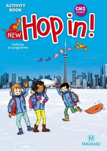 New Hop in! CM2 cycle 3 - Activity Book  