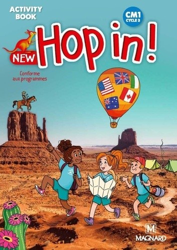  New Hop in! CM1 cycle 3 - Activity Book  