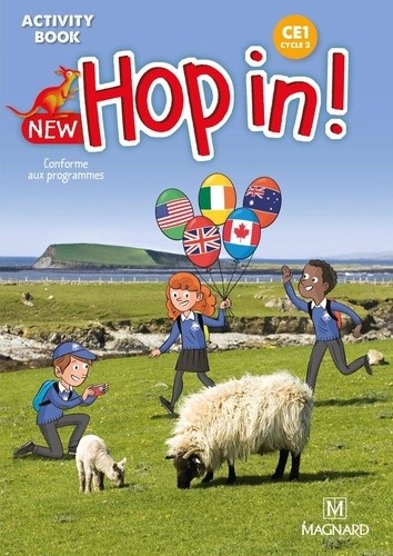  New Hop in! CE1 - Activity Book  