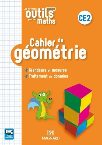  Cahier de géometrie CE2  