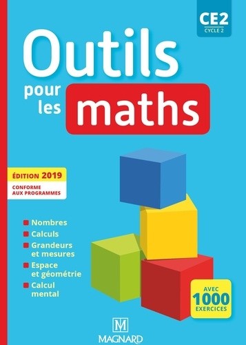  Outils pour les maths CE2 cycle 2  