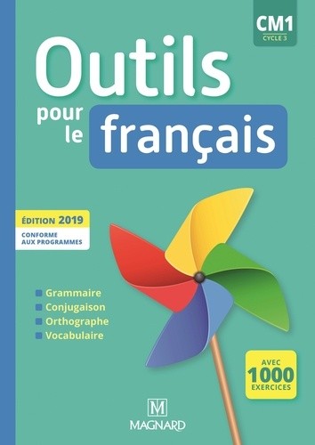  Outils pour le français CM1 cycle 3  
