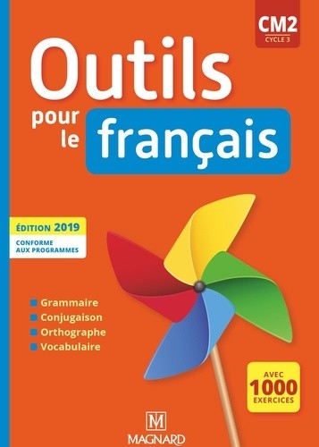  Outils pour le français CM2 cycle 3  