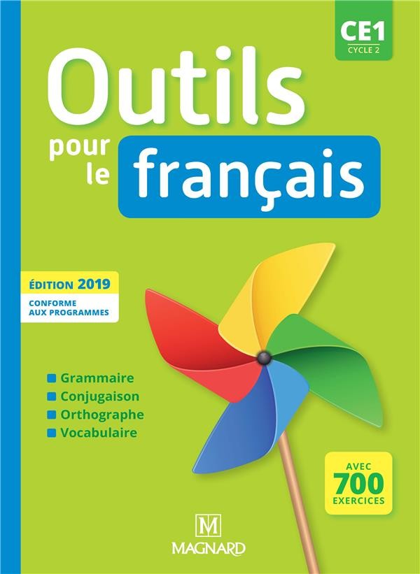   Outils pour le français ; CE1 ; manuel de l'élève (édition 2019) 