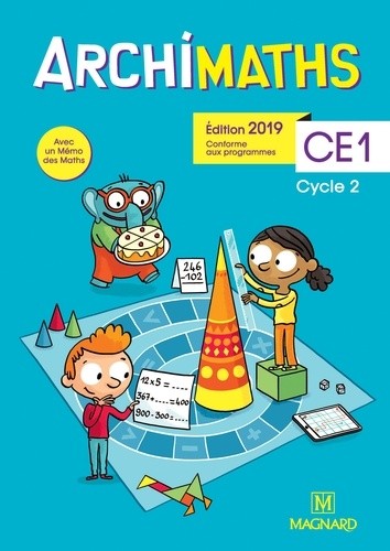  Archimaths CE1 cycle 2  
