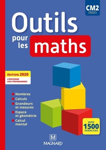  Outils pour les maths CM2  