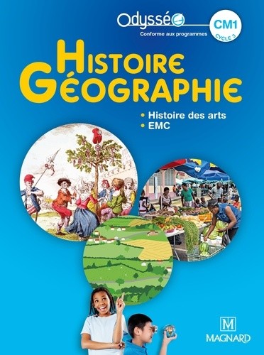  Histoire Géographie CM1 Odysséo  