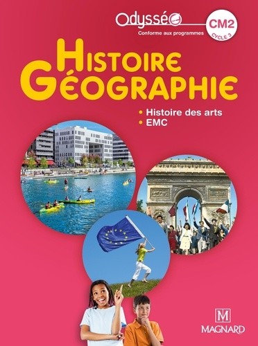  Histoire-Géographie CM2  