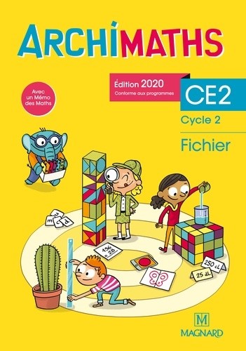  Archimaths CE2 - Fichier + Mémo des maths  