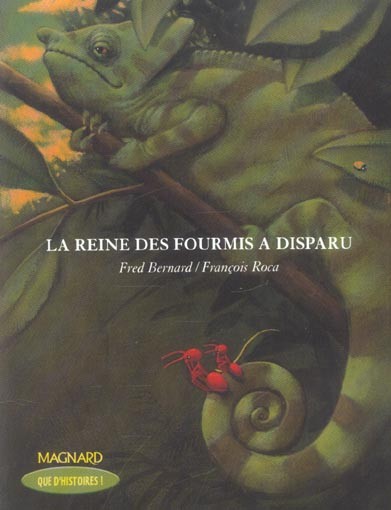   Que d'histoires ! ; la reine des fourmis a disparu ; CE2 (édition 2004) 