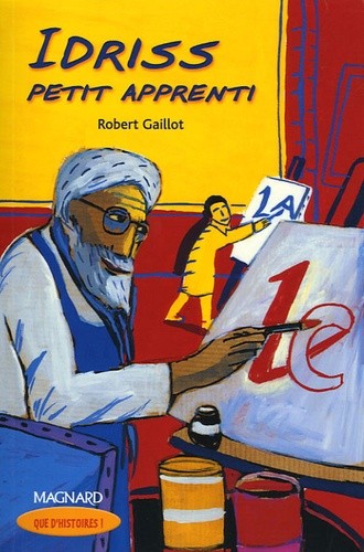  Idriss petit apprenti  
